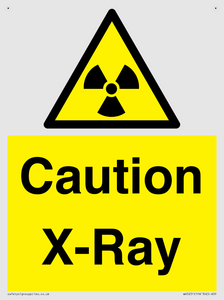Caution X-Ray